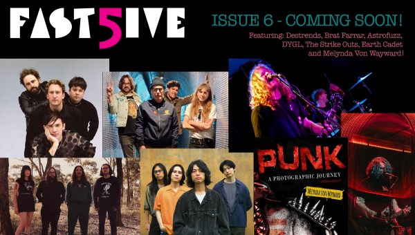 Fast 5ive zine issue 6